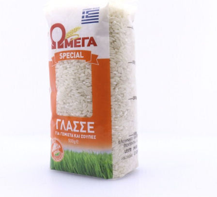 Ωμέγα Ρύζι Γλασέ Special 500gr