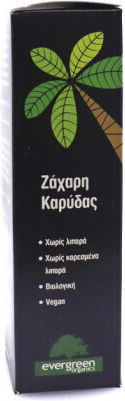 Evergreen Organics Kokosnuss Zucker kristallin Bio-Produkt 250gr