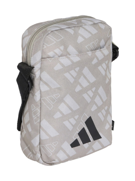 Organizer Geantă pentru bărbați De umăr / tip crossbody Bej