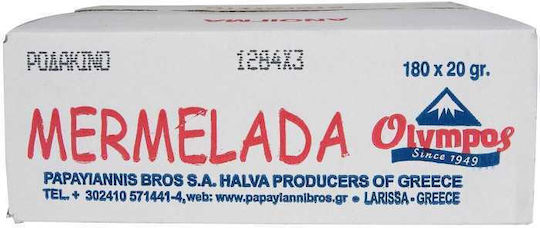 Όλυμπος Μαρμελάδα Ροδάκινο 20gr