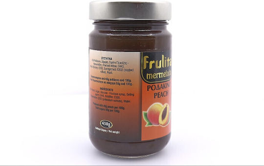 Frulita Μαρμελάδα Ροδάκινο 450gr