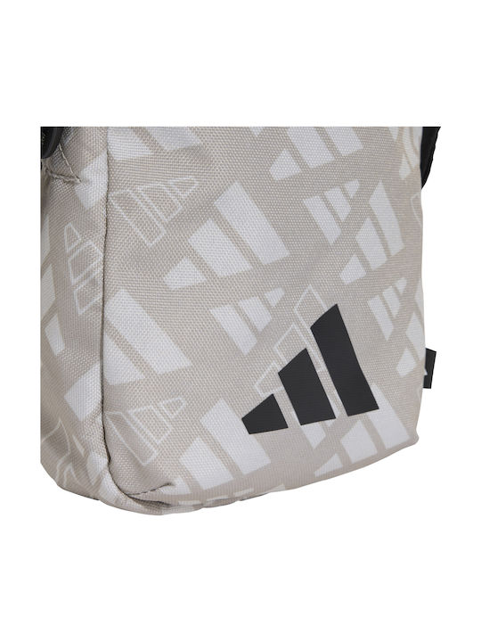 Organizer Geantă pentru bărbați De umăr / tip crossbody Bej