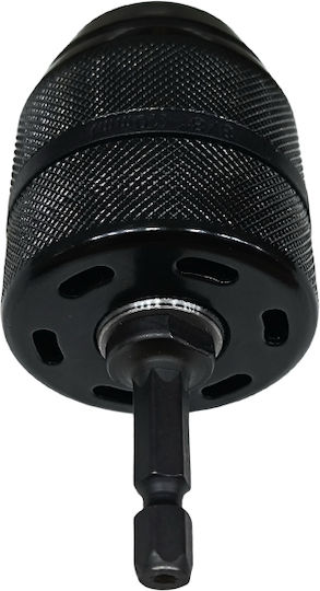 Automatic Metal Ratchet Drill Chuck 0.8 to 10 mm 3/8 – 24 UNF + 1/4 Shaft Sks Tools 40010008a