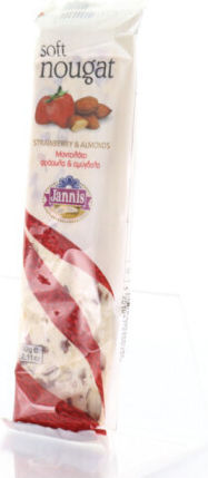 Jannis Nougat Φράουλα & Αμύγδαλα 60gr