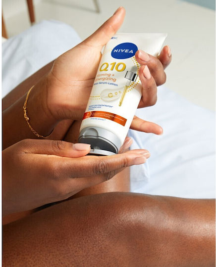 Nivea Q10 Moisturizing Body Serum with Hyaluronic Acid 200ml
