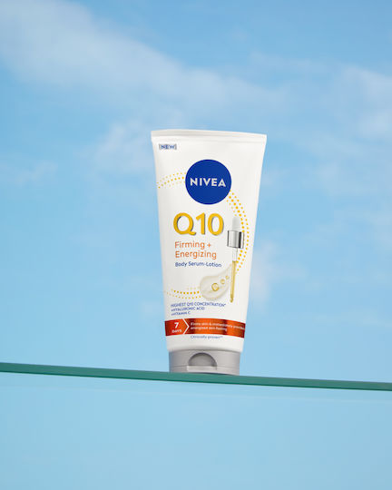 Nivea Q10 Moisturizing Body Serum with Hyaluronic Acid 200ml