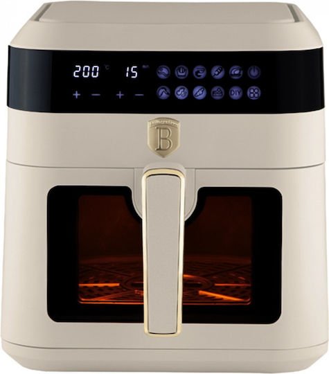Berlinger Haus Sahara Collection Air Fryer 6.3lt Μπεζ