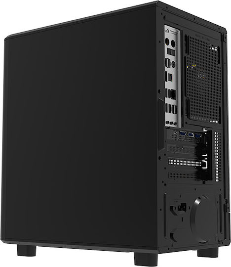 Darkflash DB330M Mesh Midi-Turm Computergehäuse Schwarz