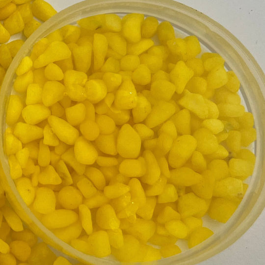 Epigasos Aquarium Gravel Yellow Diameter 3-5mm 0.5kg