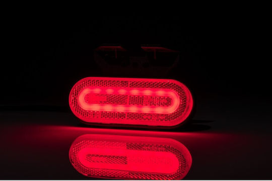Red Side Position Light Neon 12-24V Led Fristom