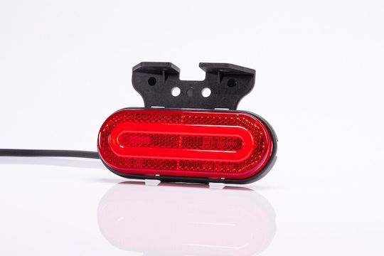 Red Side Position Light Neon 12-24V Led Fristom
