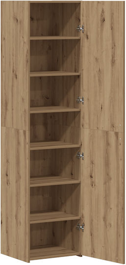 Highboard Ντουλάπι Σαλονιού Καρυδί