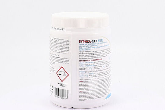 Ευρηκα Λευκαντικό Quick White Σκόνη 400gr