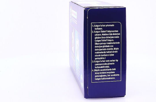 Calgon Wasserenthärter als Tabletten