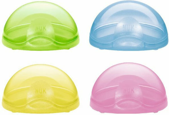 Nuk Starlight Pacifier Case Made of Plastic Green
