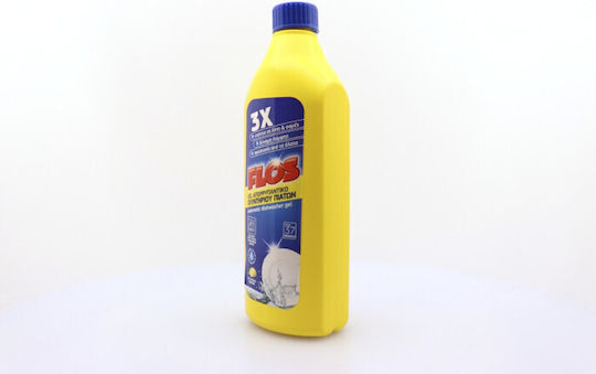 Flos Dishwasher Gel Detergent 750ml