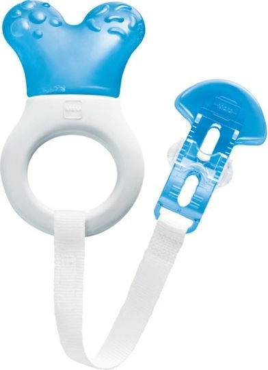 Mam Лента За Биберони Mini Cooler & Clip От Силикон Син
