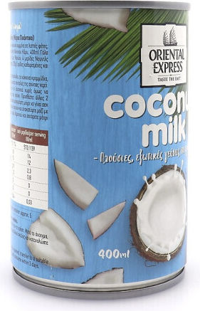 Oriental Express Kokosnuss-Getränk Kein Zuckerzusatz 400ml