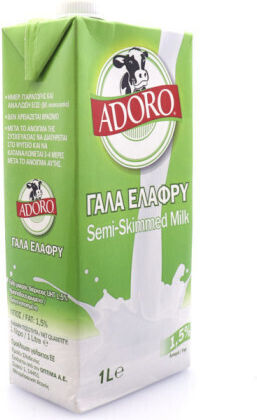 Adoro Long-life 1.5% Fat Dairy Product 1000ml