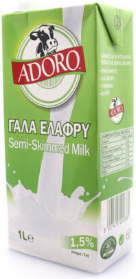 Adoro Long-life 1.5% Fat Dairy Product 1000ml
