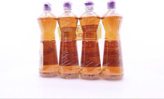 TOP Red Vinegar Vinegar Bottle Pet 3+1 Gift 350ml 4 Pieces