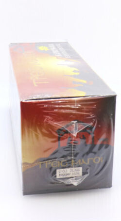 Charcoal Three Wise Men 27mm 20x6pcs