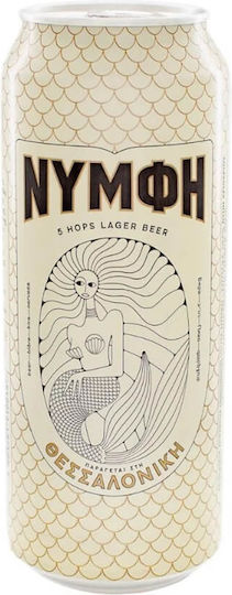 Νύμφη Lager Κουτί 500ml