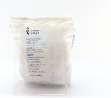 Natura Coarse Coarse Sea Salt 400gr