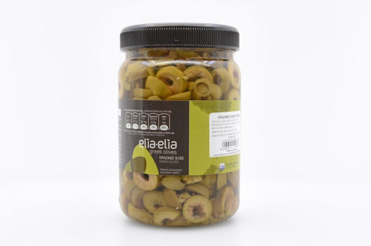 Ladas Pitless Sliced Green Olives 400gr