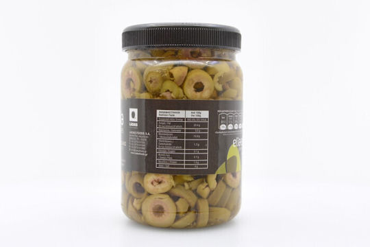 Ladas Pitless Sliced Green Olives 400gr