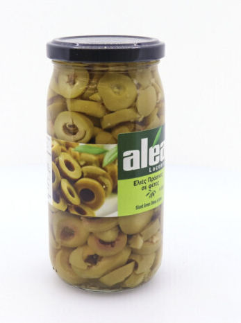 Alea Ελιές Πράσινες Εκπυρηνωμένες σε Ροδέλες 180gr
