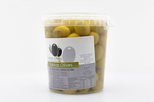 Sakkas Olives Маслини Зелен 600гр