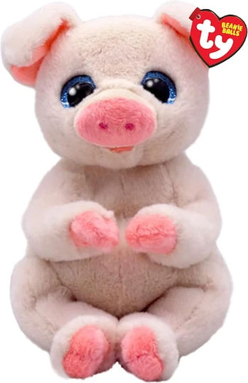 TY Plush Beanie Bellies Penelope Pig for 3+ Years 15 cm