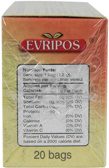 Eyripos Urzică 20 Pungi 24gr