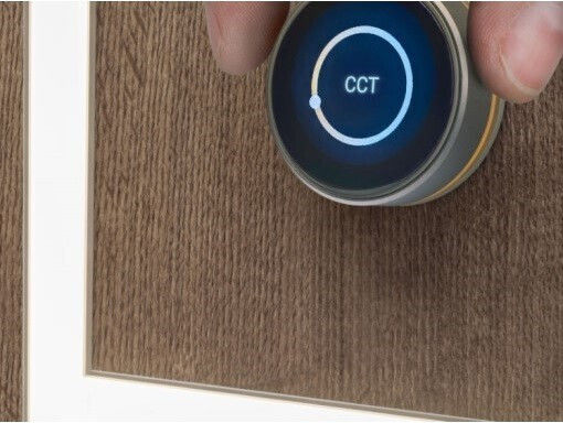 Сензор Emuca 5230152 Smart Revosens LED Екран с Touch Wifi RF CCT Димер 12V DC 24V DC 223-5230152sma