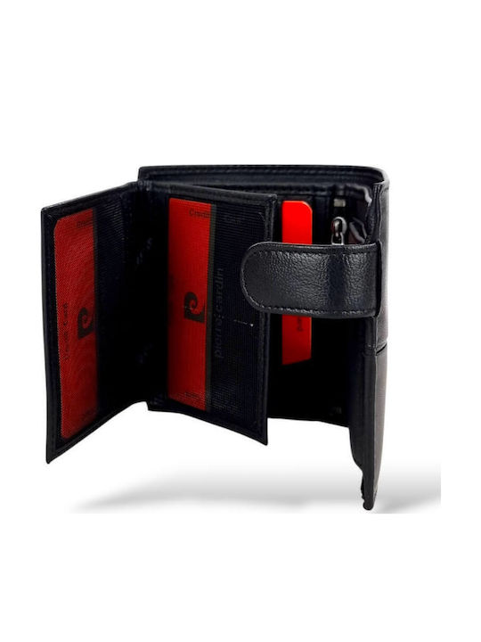 Leather Men's Wallet Classic with RFID Black