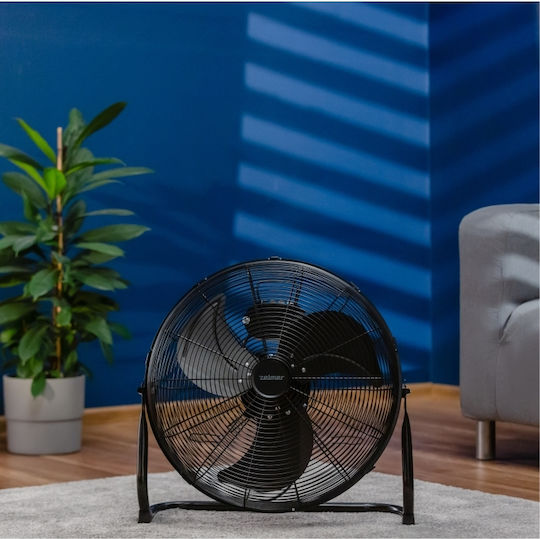 Zelmer ZFF0450 Вентилатор Подов Мощност 120W Диаметър На Вентилатора 45см Черен