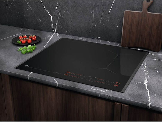 AEG 8000 Sense Boil+Fry Induktionskochfeld Autonom mit Kindersicherung 59x52εκ.