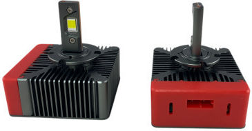 LED Car Lamps D5S 20000 Lumen 40 Watt Canbus 6000K 300% More Intense Brightness 2 Pieces