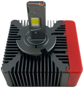 LED Car Lamps D5S 20000 Lumen 40 Watt Canbus 6000K 300% More Intense Brightness 2 Pieces