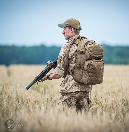 Helikon Tex Helikon Ratel Mk2 Στρατιωτικό Σακίδιο Πλάτης από Cordura Μπεζ 25lt