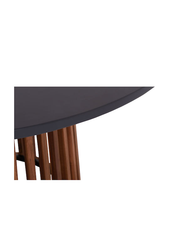 Τραπέζι Catering Εξωτερικού Χώρου Πτυσσόμενο Cristobal 120x120x77εκ.