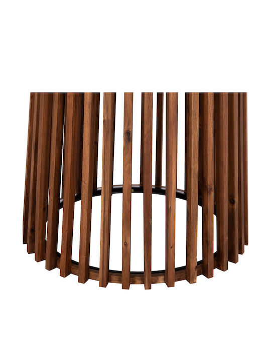 Τραπέζι Catering Εξωτερικού Χώρου Πτυσσόμενο Cristobal 120x120x77εκ.
