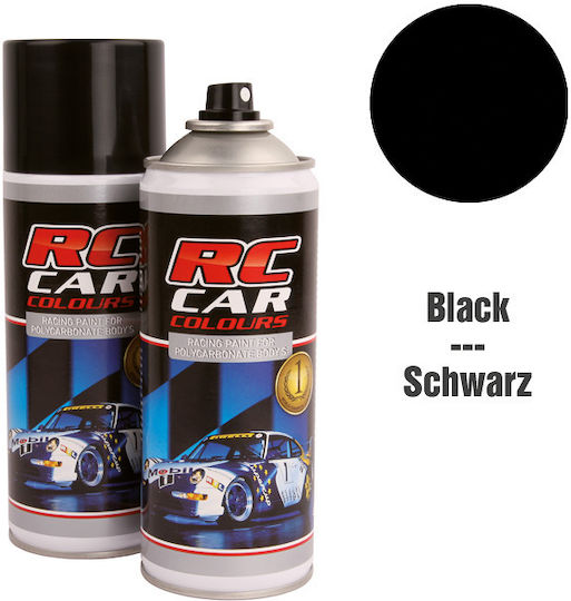 Ghiant Model Making Paint in Spray Black Nr 610 150ml
