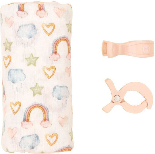 Tommee Tippee Swaddle Blanket 120x120cm