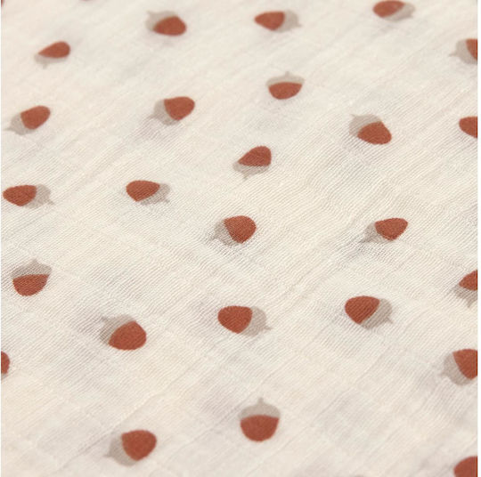 Laessig Πάνα Αγκαλιάς Powder Pink 85x85εκ. 3τμχ