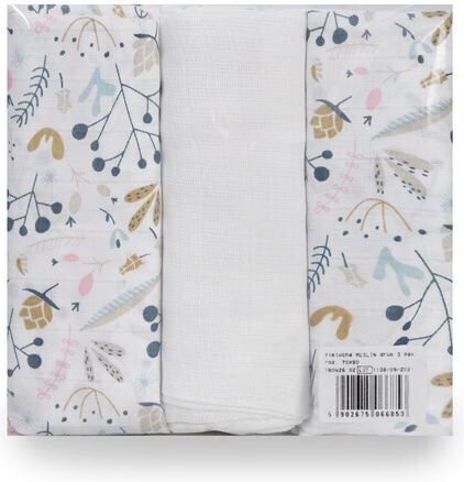 Matex Swaddle Blanket 70x80cm 3 Pieces Matex Swaddle Blanket 70x80cm 3 Pieces