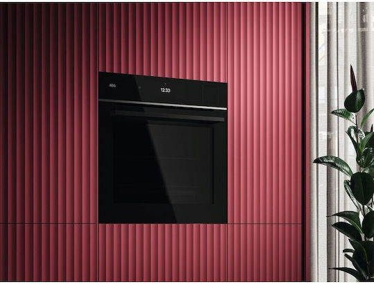 AEG 9000 Pro Assist Φούρνος άνω Πάγκου 70lt Π59.5εκ. Μαύρος
