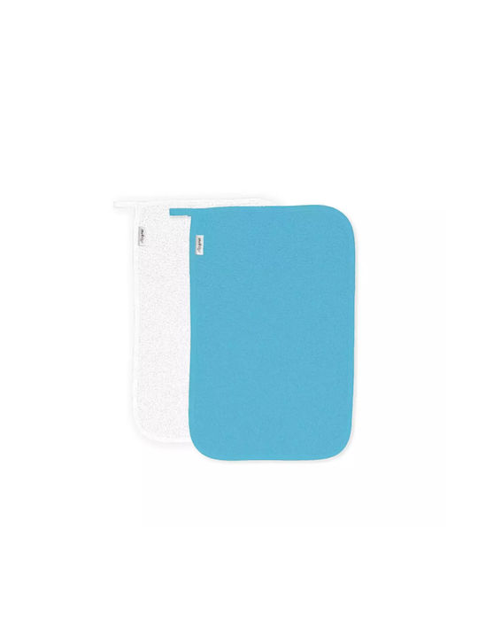 Interbaby Λαβέτα Ώμου 35x23cm 2τμχ Interbaby Λαβέτα Ώμου 35x23cm 2τμχ