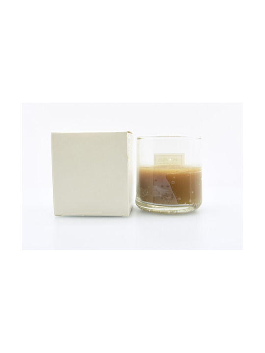HF Aromatic Candle In Jar With Spicy Cinnamon Rolls Perfume 140gr